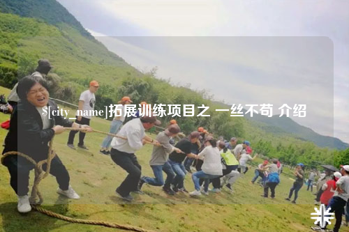 海口拓展训练项目之 一丝不苟 介绍